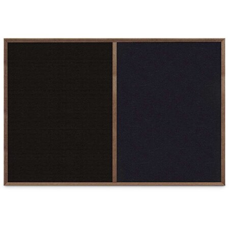 Slim Style Indoor Enclosed Corkboard,24